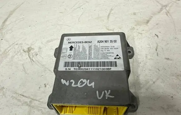Mercedes-Benz C W204 Airbag control unit/module 5WK44524 A2049013502