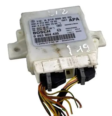 Mercedes-Benz E W212 Parking PDC control unit/module A2129009505 A2129011500 A2129027902