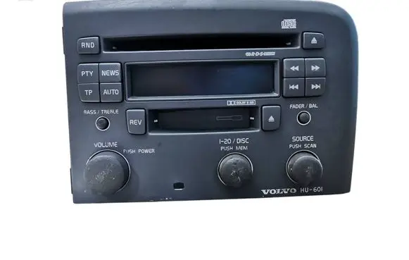 Volvo S80 Radio/CD/DVD/GPS head unit 94965641 14996