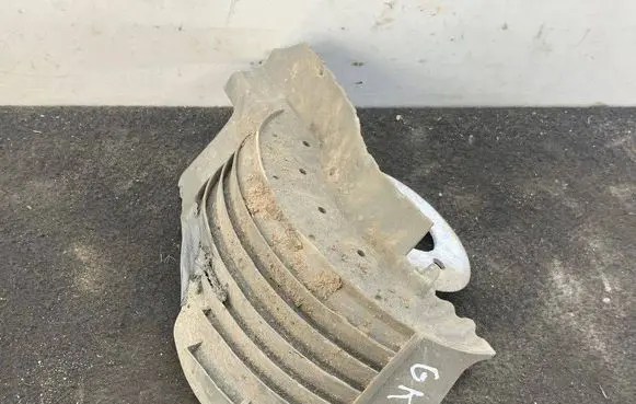 Audi A6 S6 C7 4G Coil spring/strut mount 8R0511539C