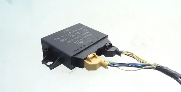 Ford Focus Parking PDC control unit/module 6N4T15K866AB