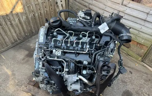 Skoda Octavia Mk2 (1Z) Engine ceg