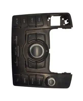 Audi Q7 4L On-board computer control switch 