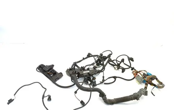 BMW 5 E60 E61 Engine installation wiring loom 779536305 7789219 7795362