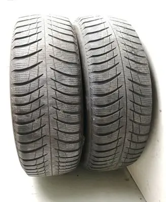 Volkswagen Golf II R15 winter tire 19565R15 BRIDGESTONE BLIZZAKLM001