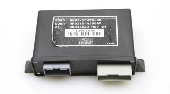 Jaguar XF X250 Hand brake control module 8W832C496AD