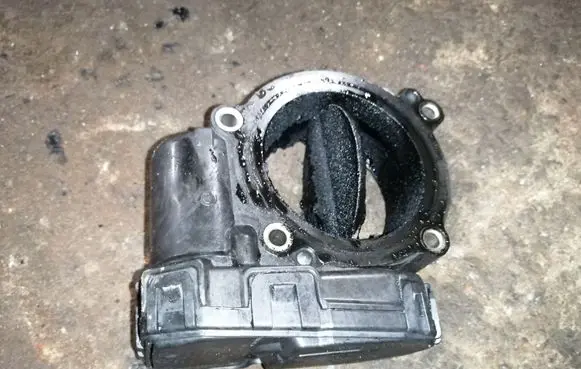 Mercedes-Benz E W212 Throttle valve A6510900370 0280750564
