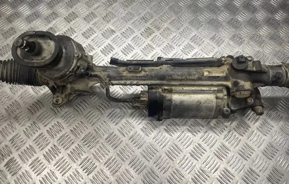 Volkswagen Touran I Steering rack 1K1423051 110405 1K14231053