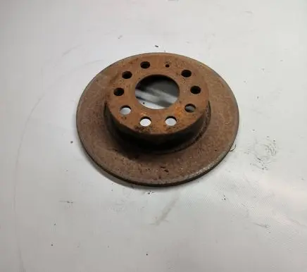 Skoda Yeti (5L) Rear brake disc