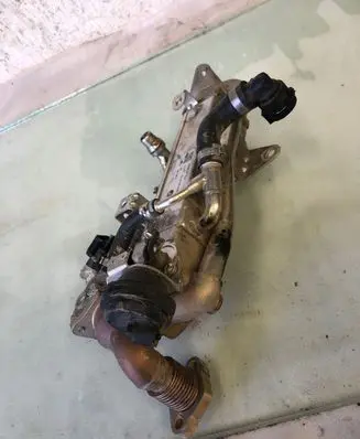BMW X4 G02 EGR valve cooler 858045206