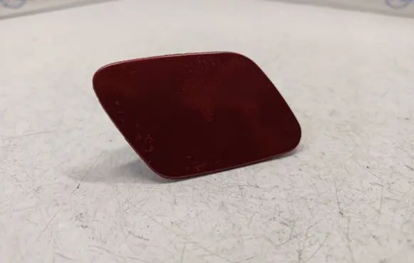 Headlight washer spray nozzle cap/cover