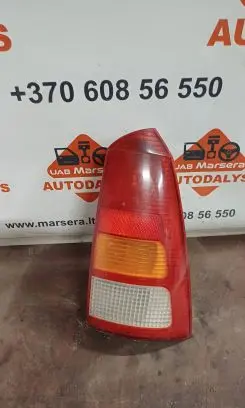 Ford Focus Rear/tail lights 13N004