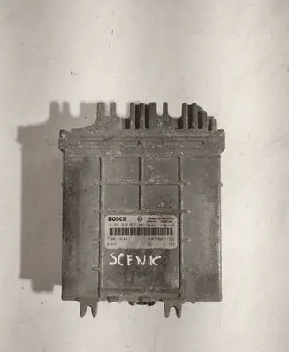 Renault Scenic II - Grand scenic II Engine control unit/module 7700114644 0281010077 28SA3600