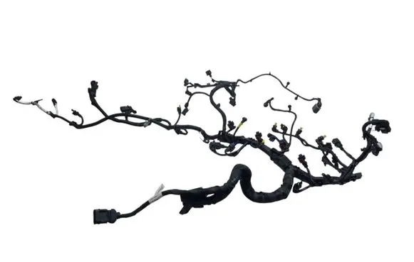 Engine installation wiring loom