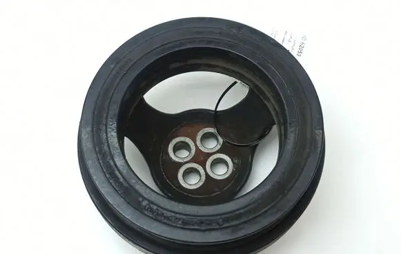 Mercedes-Benz E W212 Crankshaft pulley A6510300803 201612G0