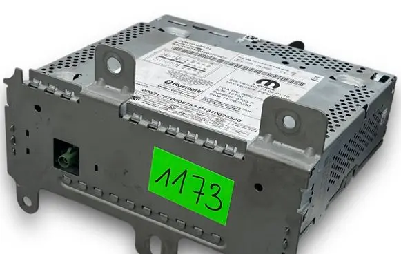 Fiat Ducato Central body control module S1173 00521757000