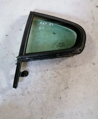 Volvo S60 Rear vent window glass 