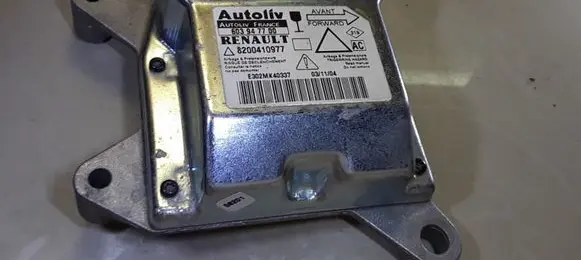 Renault Laguna II Airbag control unit/module 8200410977 603947700