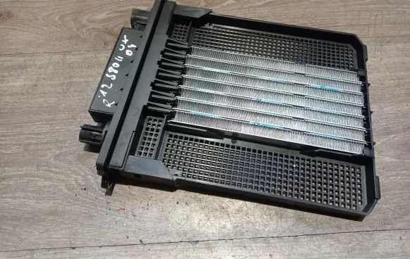 Electric cabin heater radiator