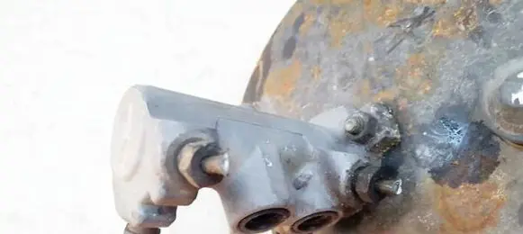 Ford Transit Master brake cylinder