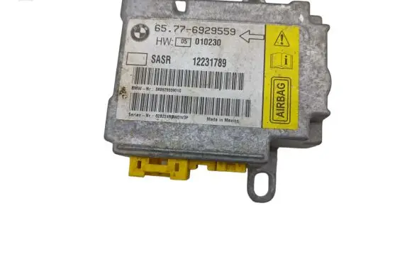 BMW 7 E65 E66 Airbag control unit/module 65776929559 6929559
