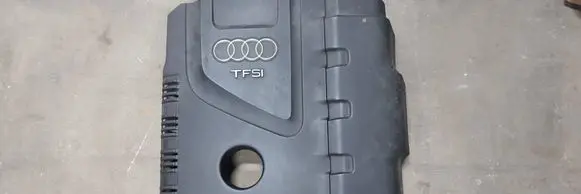 Audi A5 8T 8F Engine cover (trim)