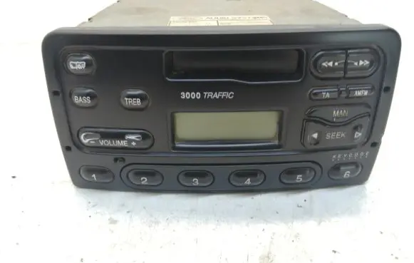 Ford Transit Radio/CD/DVD/GPS head unit 97FP18K876LA