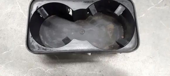 Volkswagen Touareg I Cup holder front 7L6858602