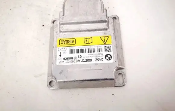BMW 5 GT F07 Airbag control unit/module 0265020432 34526857314