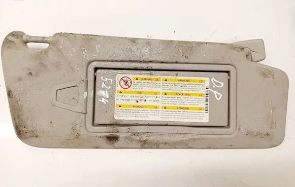 Mercedes-Benz E W212 Sun visor a2218173020