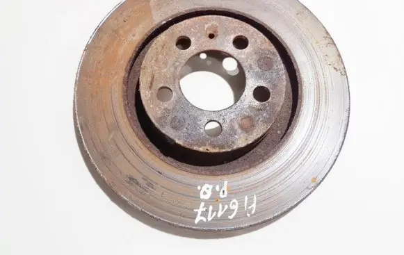 Volkswagen Golf IV Front brake disc ventiliuojamas