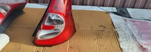 Dacia Sandero Rear/tail lights 8200734824