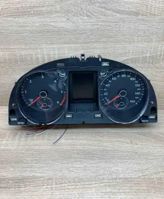 Volkswagen PASSAT B7 Speedometer (instrument cluster) 3AA920970J A2C53238929 WithPlug