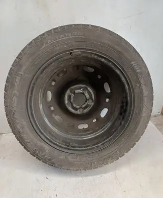 Skoda Fabia Mk1 (6Y) R14 spare wheel 6Q0601027A 027A