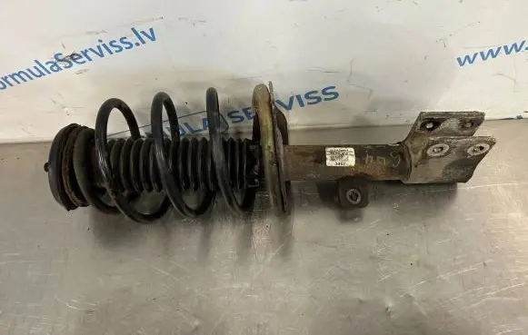 Citroen C4 I Front shock absorber with coil spring