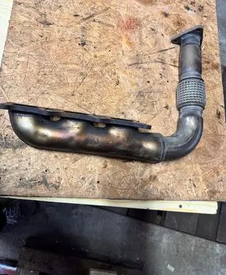 Audi A6 S6 C7 4G Exhaust manifold 059253033BP