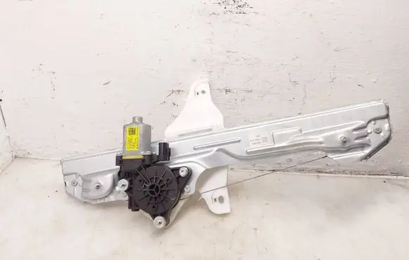Hyundai Kona I Rear door window regulator with motor 83401DD010 82460J9000 1101075758