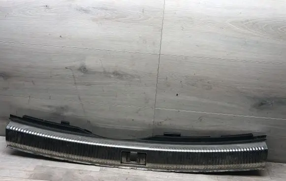 Audi A6 S6 C7 4G Trunk/boot sill cover protection 4G9864483