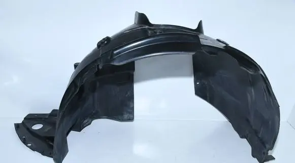 Citroen C3 Front wheel arch liner splash guards 9811931280