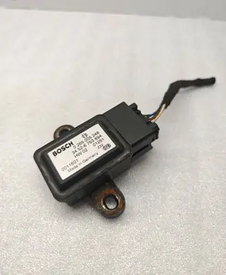 BMW X5 E53 ESP acceleration yaw rate sensor 6753694 0265005248 01251
