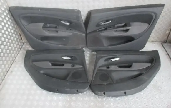 Peugeot 3008 I Door card panel trim set 
