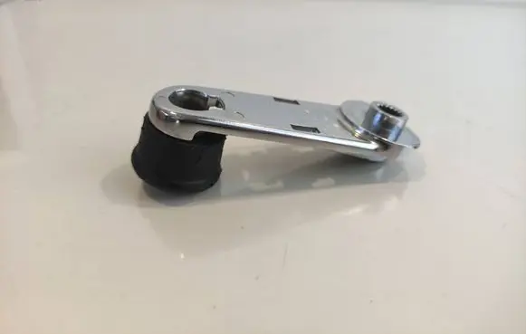 Volkswagen Transporter - Caravelle T4 Front door window winding handle 443837581DCAREWAY