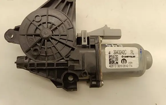 Chrysler Pacifica Rear door window regulator motor 3043242C 402811D 0351421T14