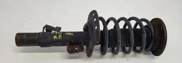 Volvo V70 Front shock absorber with coil spring V1008