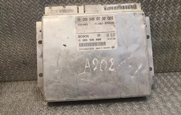 Mercedes-Benz CLK A208 C208 ABS control unit/module 0315450732