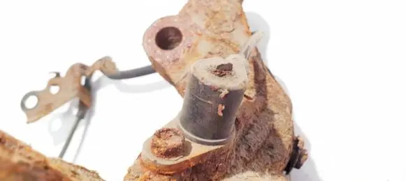 ABS brake wheel speed sensor
