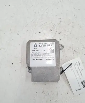 Volkswagen PASSAT B5 Airbag control unit/module 6Q0909605B