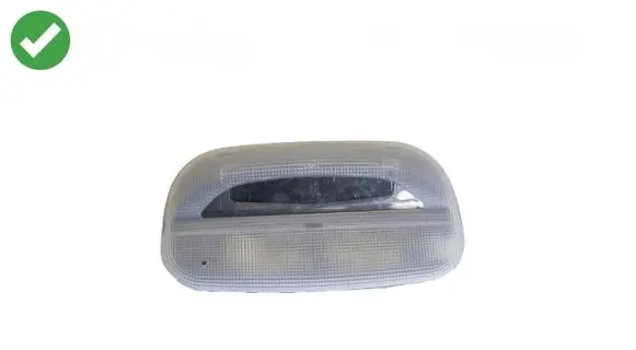 Mercedes-Benz C W203 Parking PDC sensor display screen A2108201401