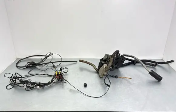 Jeep Grand Cherokee Auxiliary pre-heater (Webasto) 9032140A TM8860 9019847C
