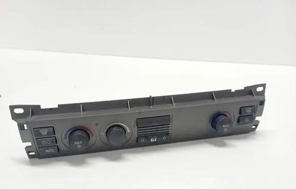 BMW 7 E65 E66 Climate control unit 64116923381 629255 900251210016